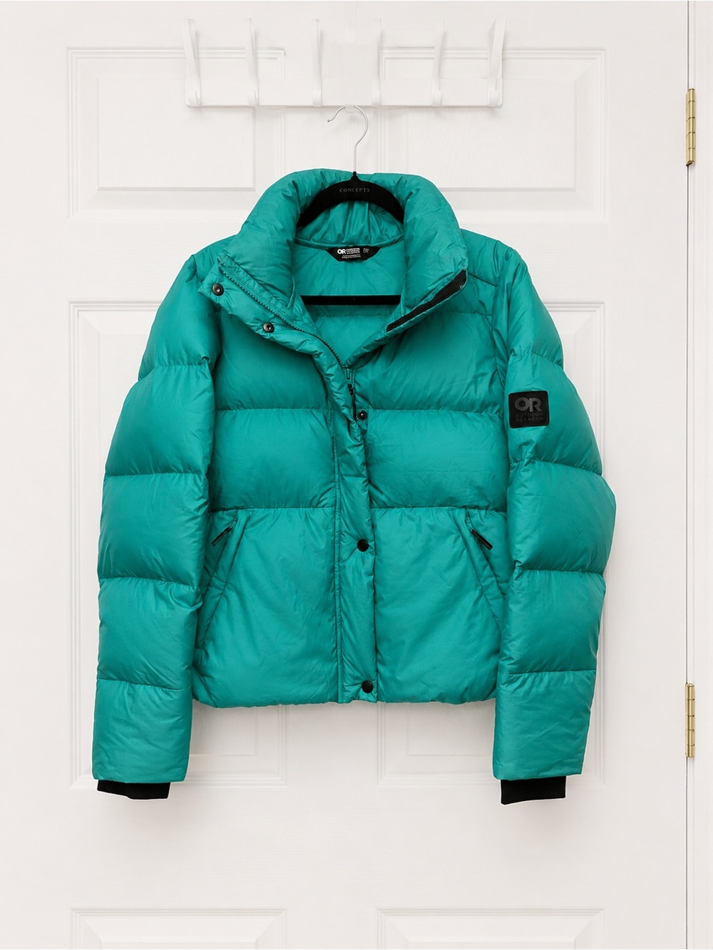 Outdoor Research Women's Cloudfront Down Puffer Jacket